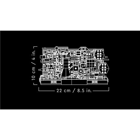 LEGO Star Wars 75329 Diorama: Szturm na Gwiazdę Śmierci