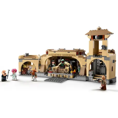 LEGO Star Wars 75326 Sala tronowa Boby Fetta