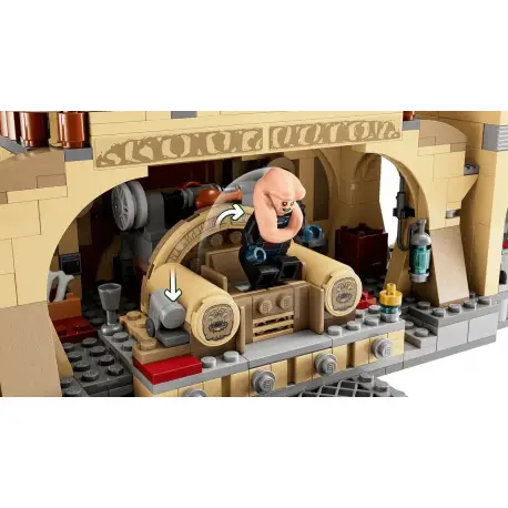 LEGO Star Wars 75326 Sala tronowa Boby Fetta