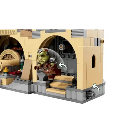 LEGO Star Wars 75326 Sala tronowa Boby Fetta