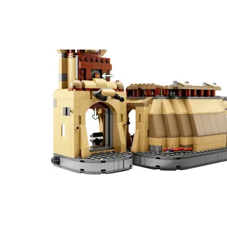 LEGO Star Wars 75326 Sala tronowa Boby Fetta