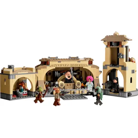 LEGO Star Wars 75326 Sala tronowa Boby Fetta