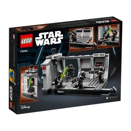 LEGO Star Wars 75324 Atak mrocznych szturmowców