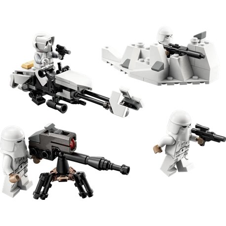 LEGO Star Wars 75320 Zestaw bitewny ze szturmowcem