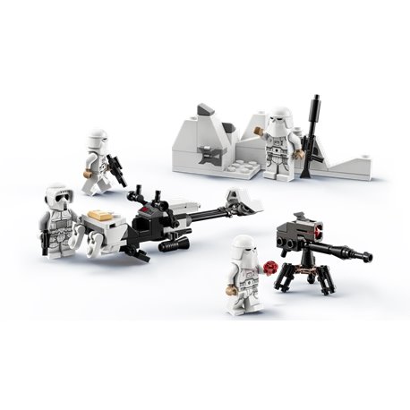 LEGO Star Wars 75320 Zestaw bitewny ze szturmowcem