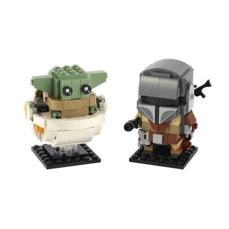 LEGO Star Wars 75317 Mandalorianin i Dziecko