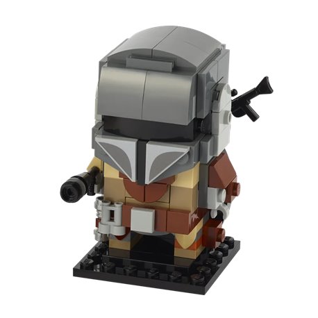 LEGO Star Wars 75317 Mandalorianin i Dziecko