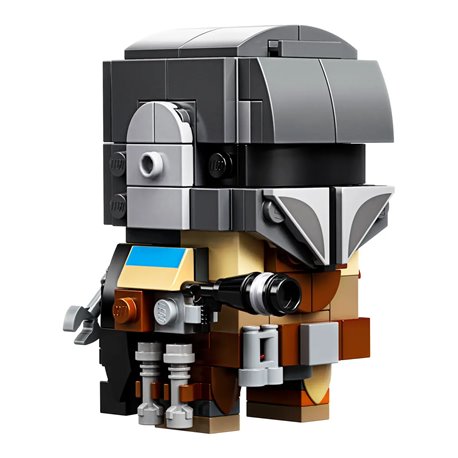 LEGO Star Wars 75317 Mandalorianin i Dziecko