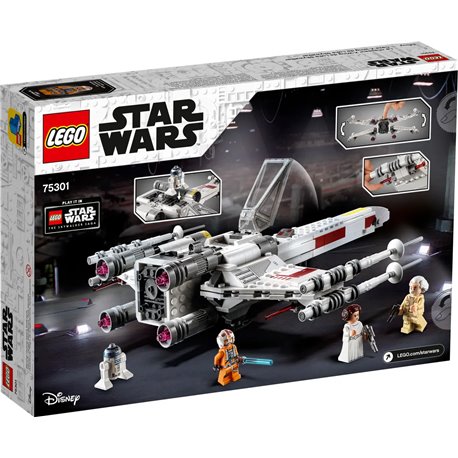 LEGO Star Wars 75301 Myśliwiec X-Wing Luka Skywalkera