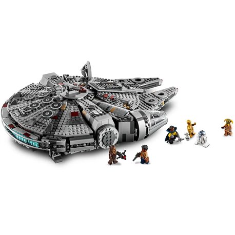 LEGO Star Wars 75257 Sokół Millennium