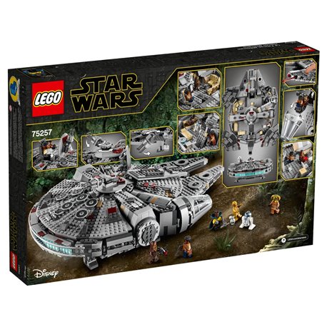 LEGO Star Wars 75257 Sokół Millennium