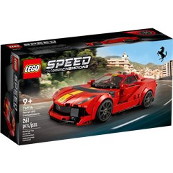 LEGO Speed Champions 76914 Ferrari 812 Competizion