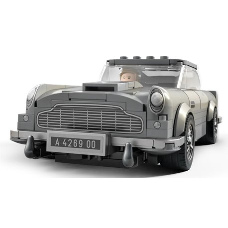 LEGO Speed Champions 76911 007 Aston MArtin DB5