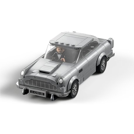 LEGO Speed Champions 76911 007 Aston MArtin DB5