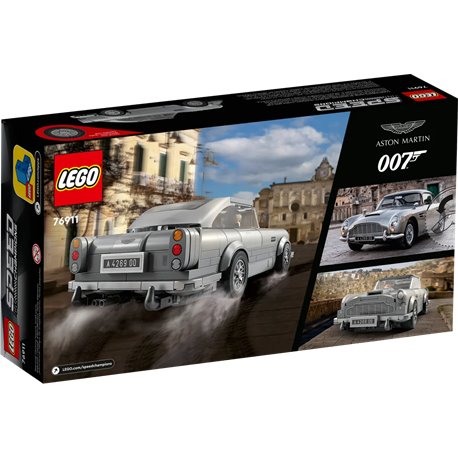 LEGO Speed Champions 76911 007 Aston MArtin DB5