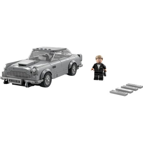 LEGO Speed Champions 76911 007 Aston MArtin DB5