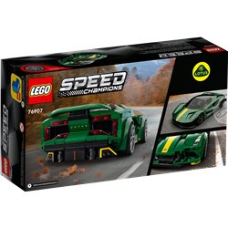 LEGO Speed Champions 76907 Lotus Evija