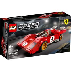 LEGO Speed Champions 76906 1970 Ferrari 512M
