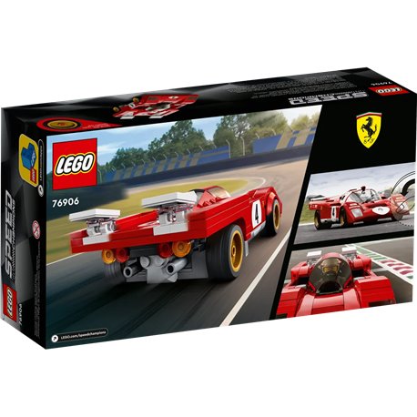 LEGO Speed Champions 76906 1970 Ferrari 512M