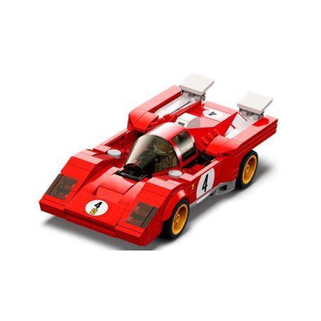 LEGO Speed Champions 76906 1970 Ferrari 512M