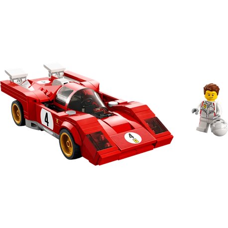 LEGO Speed Champions 76906 1970 Ferrari 512M