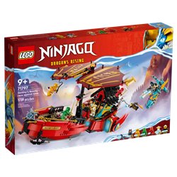 LEGO Ninjago 71797 Perła Przeznaczenia - wyścig z czasem