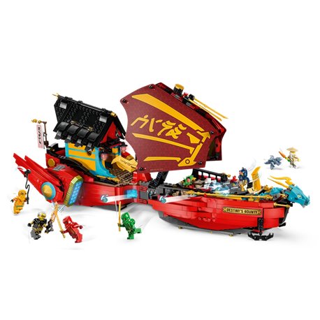 LEGO Ninjago 71797 Perła Przeznaczenia - wyścig z czasem