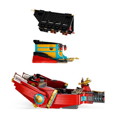 LEGO Ninjago 71797 Perła Przeznaczenia - wyścig z czasem