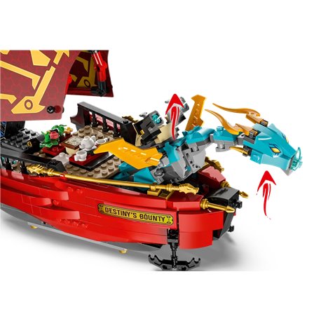 LEGO Ninjago 71797 Perła Przeznaczenia - wyścig z czasem