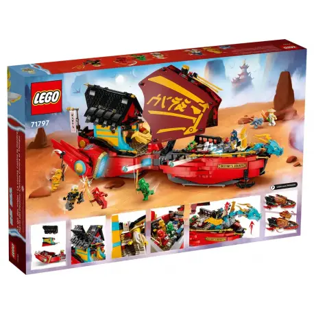 LEGO Ninjago 71797 Perła Przeznaczenia - wyścig z czasem