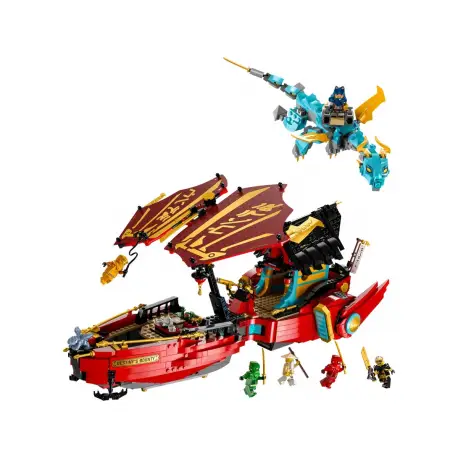 LEGO Ninjago 71797 Perła Przeznaczenia - wyścig z czasem