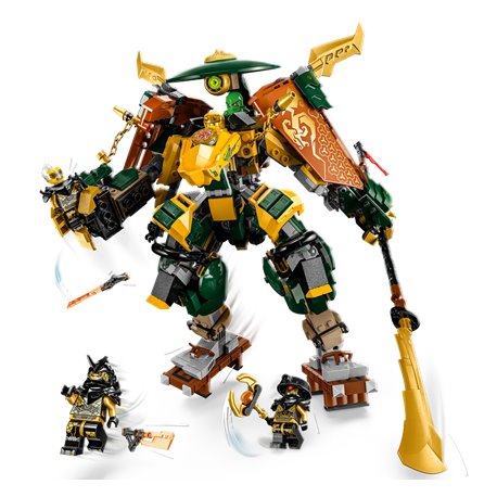 LEGO Ninjago 71794 Drużyna mechów ninja Lloyda i Arina