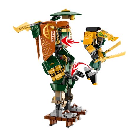 LEGO Ninjago 71794 Drużyna mechów ninja Lloyda i Arina