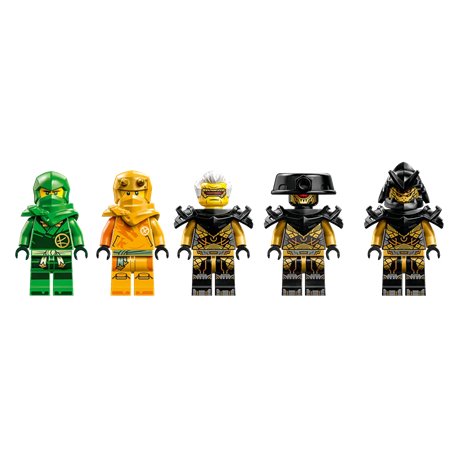 LEGO Ninjago 71794 Drużyna mechów ninja Lloyda i Arina