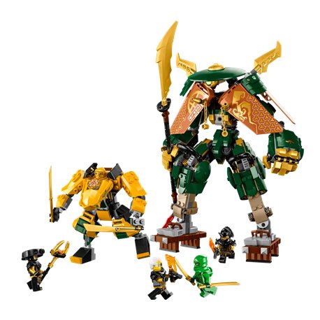 LEGO Ninjago 71794 Drużyna mechów ninja Lloyda i Arina