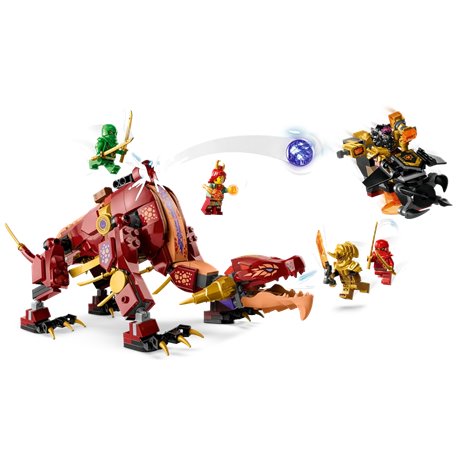 LEGO Ninjago 71793 Lawowy smok zmieniający się w falę ognia