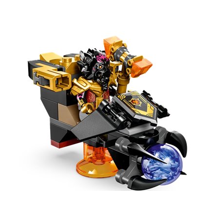 LEGO Ninjago 71793 Lawowy smok zmieniający się w falę ognia