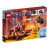 LEGO Ninjago 71793 Lawowy smok zmieniający się w falę ognia
