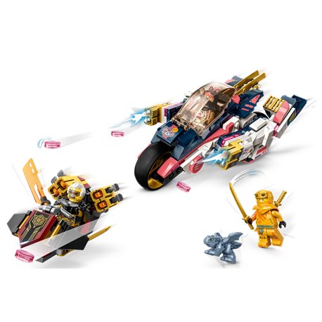 LEGO Ninjago 71792 Mech Sory zmieniający się w motocykl wyścigowy