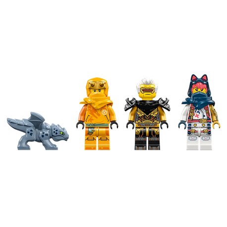 LEGO Ninjago 71792 Mech Sory zmieniający się w motocykl wyścigowy