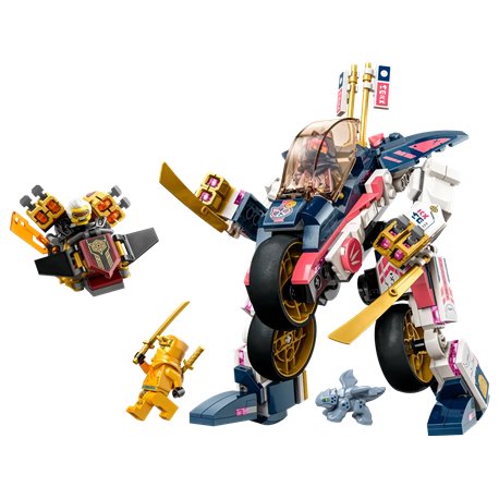 LEGO Ninjago 71792 Mech Sory zmieniający się w motocykl wyścigowy