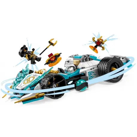 LEGO Ninjago 71791 Smocza moc Zane’a - wyścigówka spinjitzu