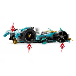 LEGO Ninjago 71791 Smocza moc Zane’a - wyścigówka spinjitzu