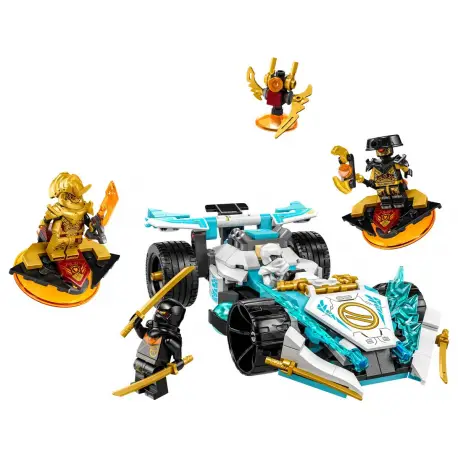 LEGO Ninjago 71791 Smocza moc Zane’a - wyścigówka spinjitzu