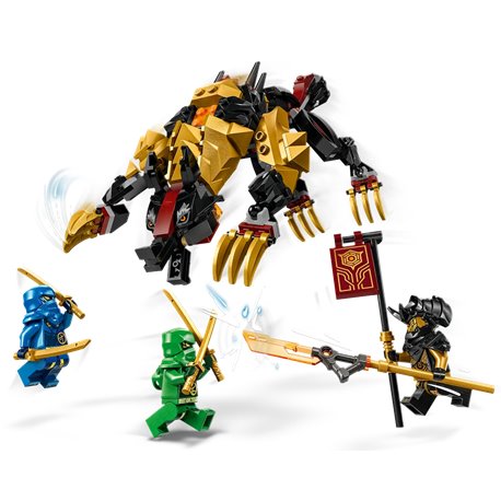 LEGO Ninjago 71790 Ogar Łowców Smoków