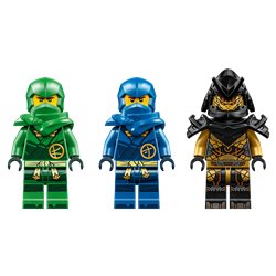 LEGO Ninjago 71790 Ogar Łowców Smoków