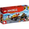 LEGO Ninjago 71789 Bitwa samochodowo-motocyklowa między Kaiem a Rasem