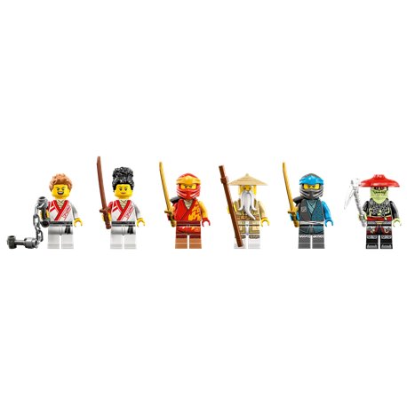 LEGO Ninjago 71787 Kreatywne pudełko z klockami ninja