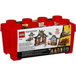 LEGO Ninjago 71787 Kreatywne pudełko z klockami ninja
