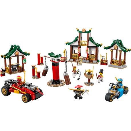 LEGO Ninjago 71787 Kreatywne pudełko z klockami ninja